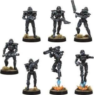 Asmodee Spiel Star Wars: Legion - Imperiale Dunkeltruppen