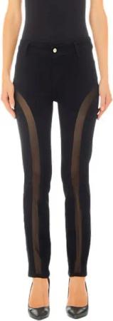 Liu Jo Stoffhose - Hose - Damenhose - transparente Einsätze - skinny fit - PANTS