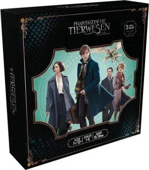 Asmodee Spiel Phantastische Tierwesen und wo Sie zu finden sind