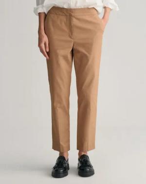 Gant Stoffhose SLIM SLACK mit Bügelfalten an Vorder- und Rückseite