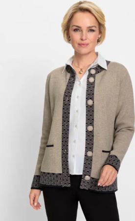Strickjacke
