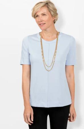 Rundhalsshirt