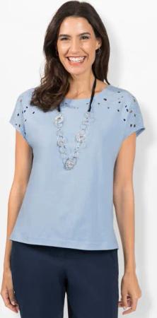 Rundhalsshirt