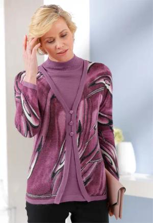 2-in-1-Pullover