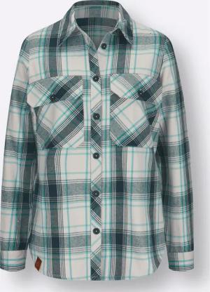 Flanellbluse