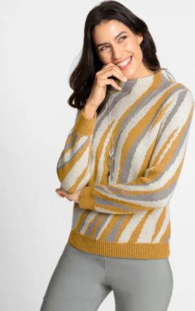 Jacquardpullover