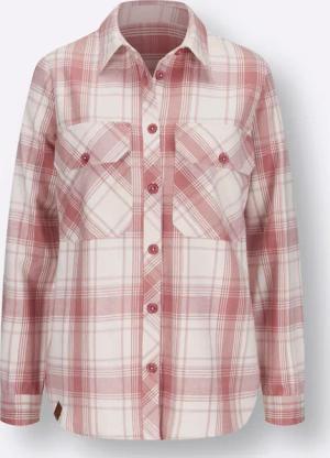 Flanellbluse