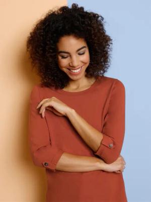 3/4-Arm-Shirt