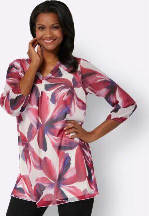 Druckbluse