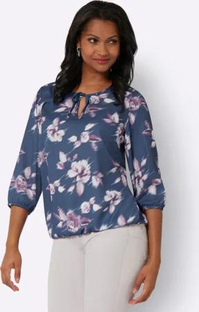 Druckbluse