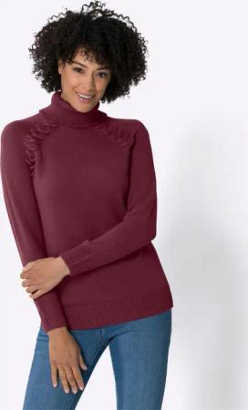 Rollkragenpullover