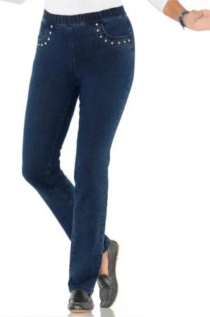 Schlupfjeans