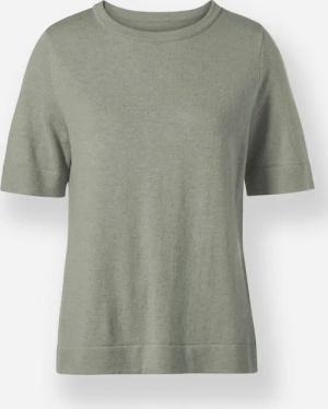 Kurzarmpullover
