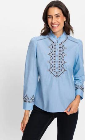 Baumwollbluse