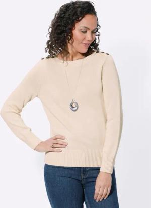 Langarm-Pullover