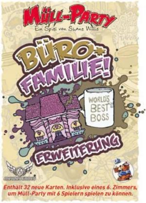 Asmodee Spiel Asmodee Müll-Party Spiel, Familenspiel / Kinderspiel / Partyspiel