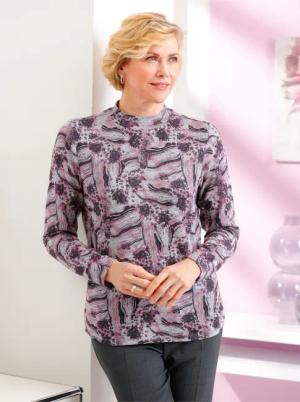 Stehkragenshirt