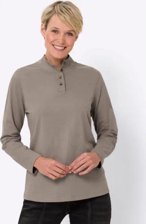Stehkragenshirt