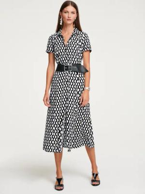 Druckkleid