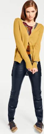 Feinstrickjacke