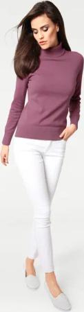 Rollkragenpullover