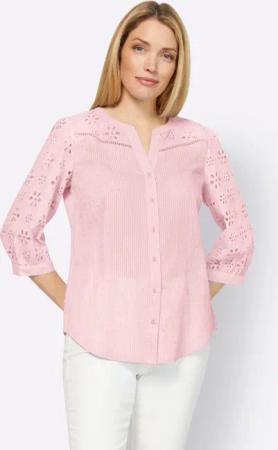 Baumwollbluse