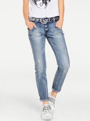 Boyfriend-Jeans
