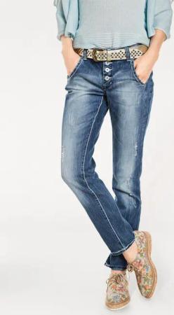 Boyfriend-Jeans