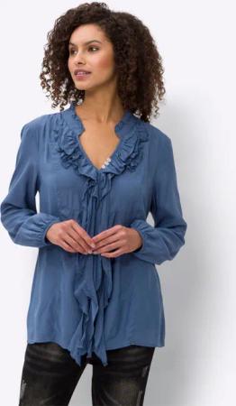 Volantbluse