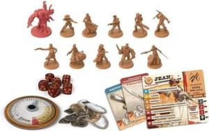Asmodee Spiel Zombicide: Undead or Alive - Gears & Guns