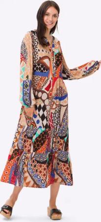 Druckkleid