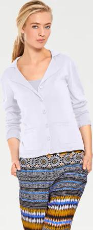 Feinstrickjacke
