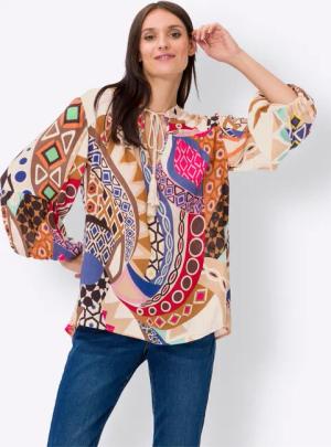 Druckbluse