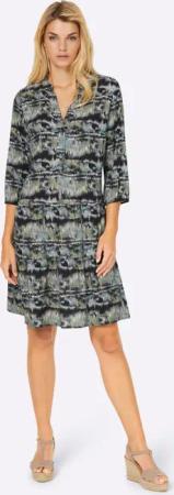 Druckkleid