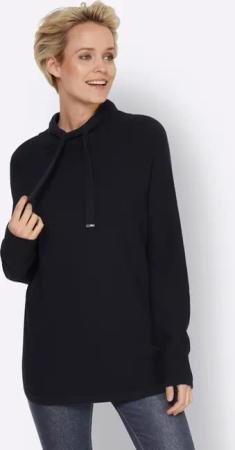 Stehkragenpullover