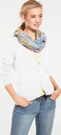 Feinstrickjacke
