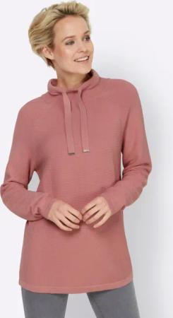 Stehkragenpullover