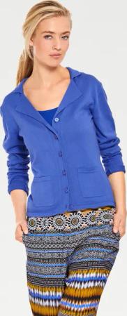 Feinstrickjacke
