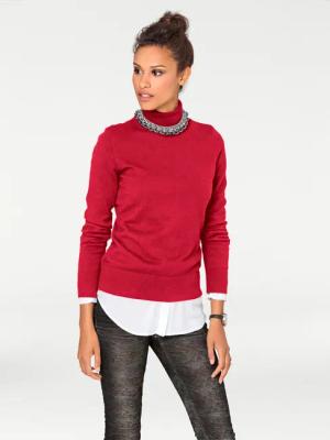 Rollkragenpullover