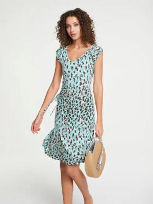Druckkleid