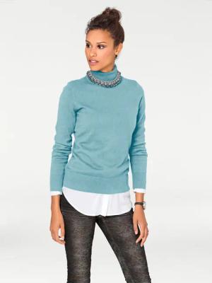Rollkragenpullover
