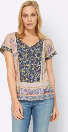 Druckbluse