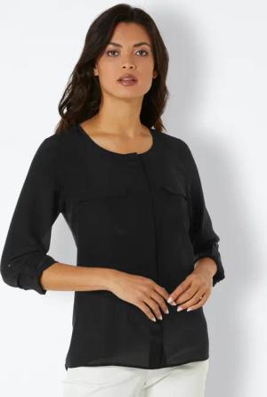 Seidenbluse