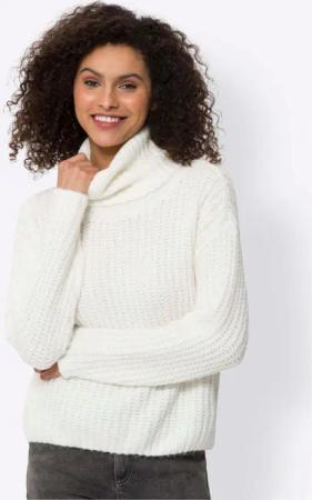 Rollkragenpullover