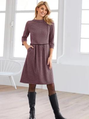 Jersey-Kleid