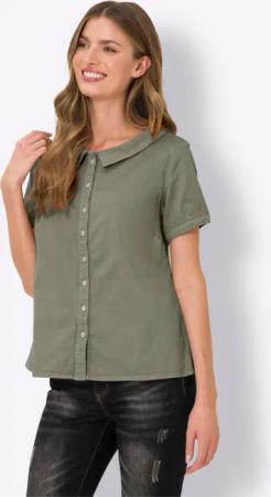 Jeansbluse