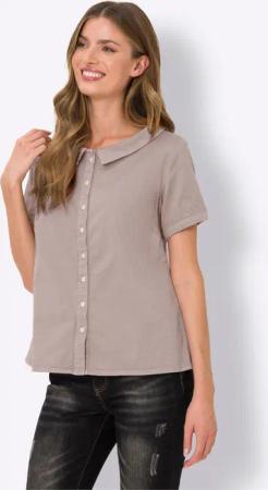 Jeansbluse