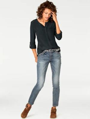 heine Seidenbluse
