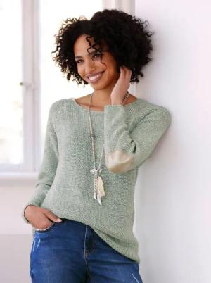 heine Rundhalspullover "Pullover"