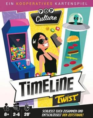 Asmodee Spiel Timeline Twist: Pop Culture